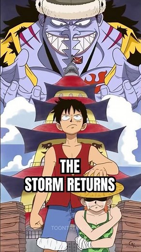 Arlong Is Back… And Luffy Smiles Again..