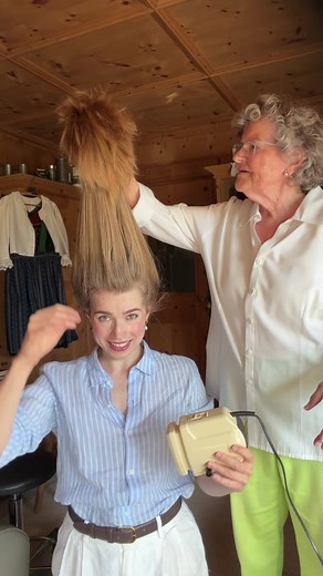 Blow Out Hair: So gelingt der Blowout trotz alterm Föhn