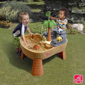 30K views · 121 reactions | Scoop, pour and dig in a fun adventure with Step2 Dino Dig Sand & Water table, available at @mumzworld اغرف واسكب واحفر في مغامرة ممتعة مع Step2 Dino Dig Sand & Water Table ، المتوفر@mumzworld Get it here: https://www.mumzworld.com/en/step2-dino-dig-sand-water-table-brown #Ste2Kids #StepOutwithStep2 #Pretendplay | Step2 Arabia | Facebook