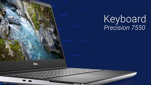 How to Replace the Keyboard on Precision 7550