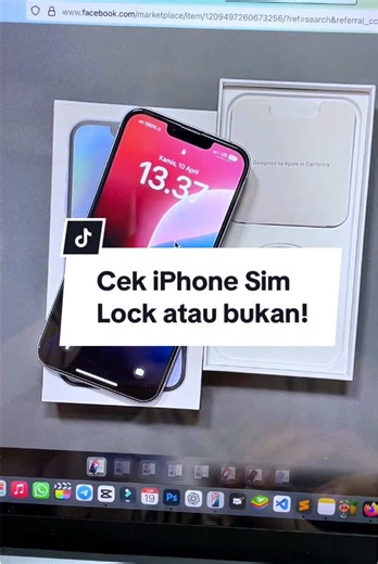 Beli iPhone inter All operator eh ternyata iPhone sim lock, gak mau kan? nah Awas Beli iPhone SIM Lock, Gini Cara Ngeceknya gampang kok! #iphonetricks #iphonesimlock #iphonetips #iphone