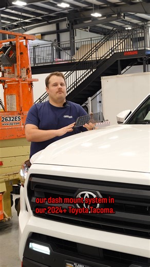 5.1K views | Meet the all-new 2024+ Tacoma Dash Mount, engineered for a rock-solid fit and incredibly easy install. Don’t drive a Tacoma? We’ve got mounts for just about every truck out there. | BuiltRight Industries | Facebook