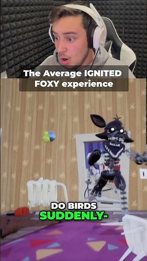 The average HELLO NEIGHBOR x IGNITED FOXY experience...