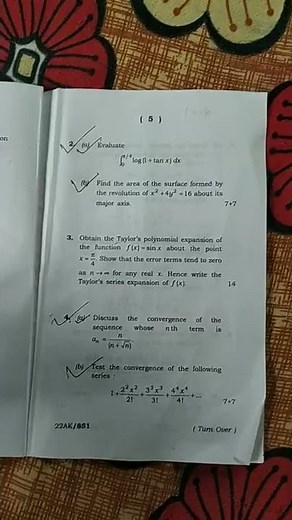 #BEU #btech CSE/ME 1st Semester exam.., 2021 maths-I (Calculus & Linear Algebra-105102 )!!