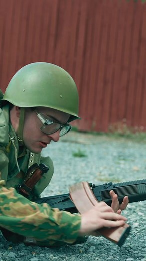 The RPK-74 🎥 #military #milsurp #militarysurplus #history #gear #history #camo #camouflage #sovietunion #army #guns