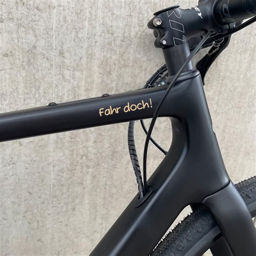 Bike Text Vinyl Sticker | Bicycle Decal | Gift for Cyclists | Cycling Quote Sticker - Etsy