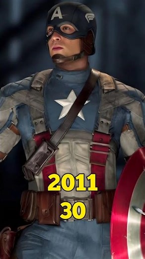 The First Avenger Cast : Then and Now |