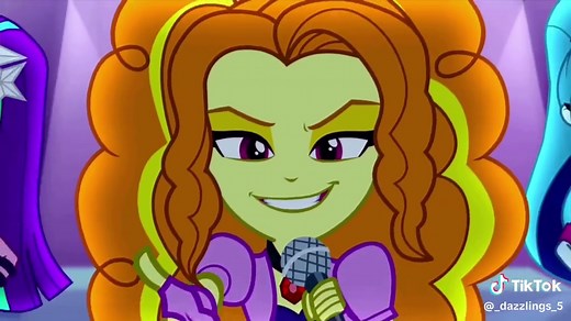 Adagio Dazzle: The Dazzlings' Spellbinding Performance