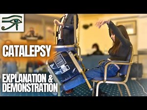 Catalepsy hypnotic state: explanation & demonstration / Non-verbal hypnosis part 1