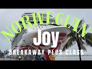 Onboard the Norwegian Joy! SHIP, ROOM & FOOD TOUR - An Alaska sailing cruise ship. #cruise #fun