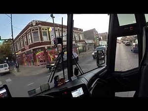 Bus Driving POV 2024 Prevost H3-45 from Chicago to Urbana and Back