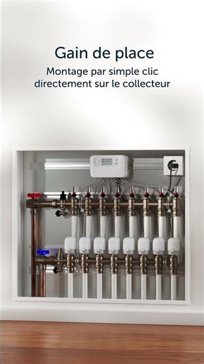 Homematic IP | Le nouveau contrôleur de chauffage par le sol : Facile à installer, confort tangible