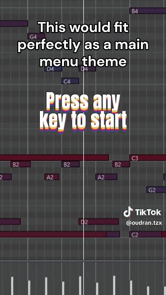 Epic Main Menu Theme for Video Games