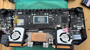MSI Claw SSD Upgrade.