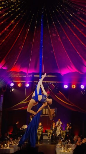 Burlesque Dinner Show @ Mirage on Instagram: "Gravity? Not at our Burlesque Dinner Shows. Our acrobats don’t just defy it - they steal your breath. And they can’t wait to leave you stunned once more as The Mirage opens its doors for a new season of glamour and sparkle."