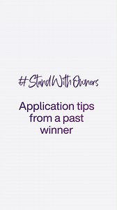 38 reactions | Past winner Buff Wax Spot, shares tips on how to get into the right headspace to put together an awesome #StandWithOwners application. Apply today bit.ly/3NixxVd for your chance to win* $125,000 in funding, advertising and technology. | TELUS Business | Facebook
