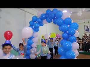 68- Maktab 1 B sinf Savodxonlik bayrami