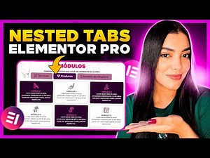 How to Create Nested TABS in Elementor WordPress [Step by step]