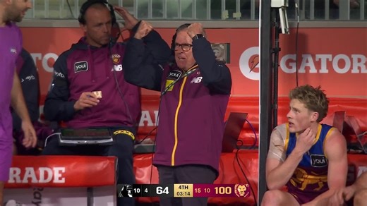 Fagan loses it after great Dayne gets the last laugh