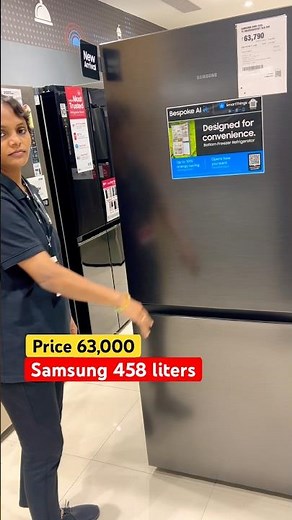Samsung 458L Frost Free Double Door Refrigerator 2026 | Price, Features & Review