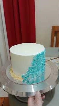 Moana theme cake decorating ideas cake tutorial for beginners #cake #baking #nigeria #shortvideo
