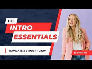 D2L | Brightspace - Instructors - Introduction to D2L