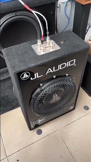 JL 12" TW3 subwoofer with DIY box
