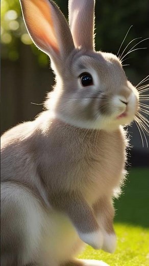 Cute Bunny Pretending Not to Hear Its Name | Funny Rabbit Moments