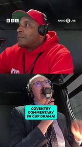 61K views · 288 reactions | From ecstasy to heartbreak!  ️ John Murray and Clinton Morrison guide you through Coventry City and Manchester United's epic #FACup semi-final! #BBCFootball #MUFC #CCFC | BBC Radio 5 live Sport | Facebook
