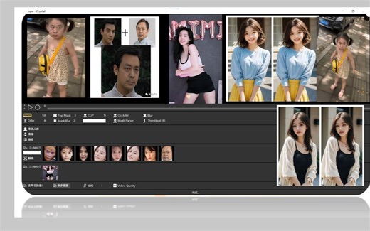 【解压即用】ROPE下载链接及安装使用教程，内置AI换脸2.2版，可换脸直播，视频/图片 高清修复等。