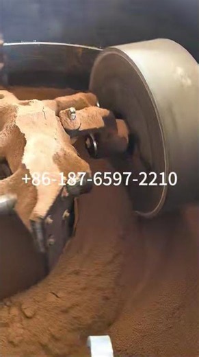 Why Foundries Choose Roller Type Green Sand Mixers | Full Machine Demonstration