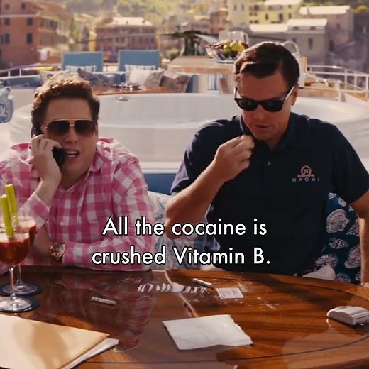 Did You Know This About "The Wolf of Wall Street?" #movietrivia #moviefacts