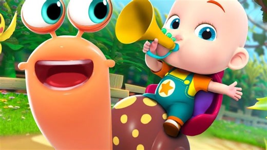 全289集《超级宝贝JoJo》之游乐场 | 英文启蒙动画片超级宝贝英语儿歌童谣，适龄英语启蒙，亲子共学