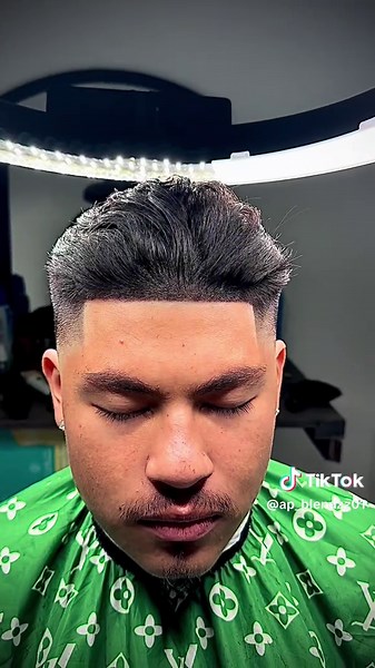 Best Mid Fade and Slick Back Haircut Tutorial