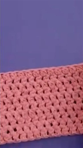 EASY Crochet for blankets. Crochet alternative SEED stitch. Crochet for beginners