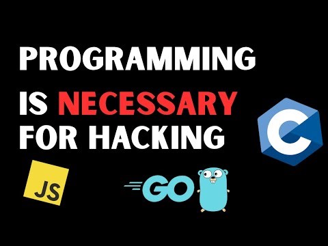 Programming is NECESSARY for Hacking (This is how you learn it)