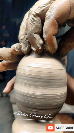 HOW TO MAKE MAGIC LAMP#pottery #clay #art #claytutorial #handmade#potterywheel #terracotta#claymagic