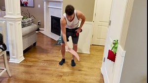 Portable Wheel Roller for Home Gym, Exercise Roller Wheel Kit with Knee Mat, 2 wheel ab Roller Rotatable Rebound Workout Equipment for Body Shaping