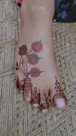 #simple mehndi designs for foot#mehndi # mehndi designs #subscribelikeandcomment