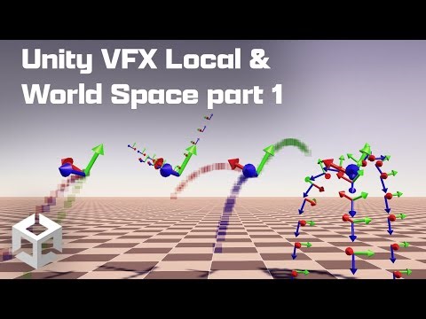 Unity VFX Local & World Space part 1