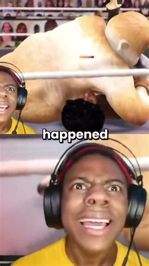 Speed Cries After Losing To Talking Ben 😭