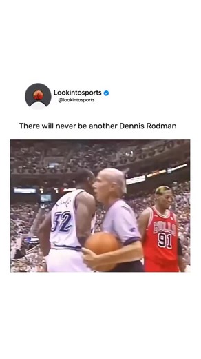 Basketball | Hoops | Park | Dennis Rodman was chaos with purpose. No plays drawn up for him, no shots called, yet he controlled the game by sheer will. Flying in from... | Instagram