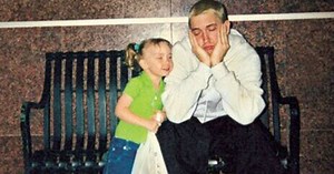 Eminem's daughter is now a 27-year-old influencer and podcaster. And she looks so very grown up.