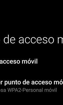 SOLUCIÓN Zona Wifi en Xiaomi (solución punto de acceso móvil en Xiaomi)