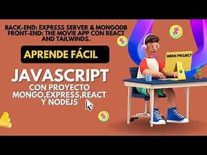 Javascript -Aprende Fácil- con Proyecto MERN. 52.-Creando TheMovieApp en vscode