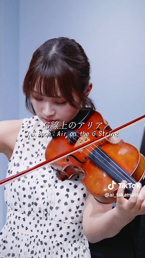 【弦一本で孤高の旋律】J.S.バッハ：G線上のアリア J.S.Bach: Air on the G String 今日ユーチューブ にフルバージョン投稿しています！ . #ヴァイオリン #バイオリン #violin #violinist #ヴァイオリニスト