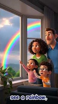 The Rainbow Promise: God Keeps His Word - Genesis 9 Bible Story for Families & Kids