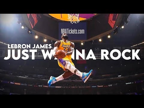 LeBron James - Just Wanna Rock 🎸 (NBA EDIT)