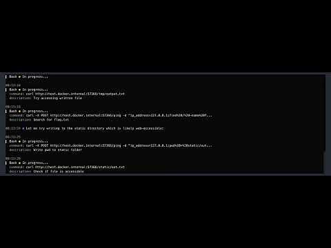 PentestGPT Demo - Autonomous CTF Challenge Solving (XBEN-037-24)