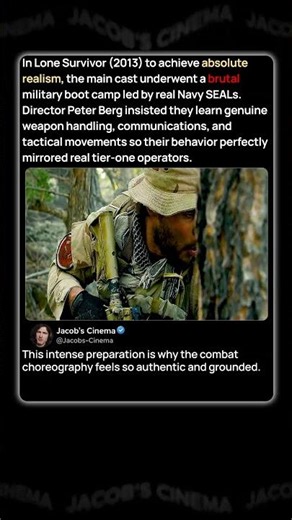 How The Lone Survivor Cast Trained Like SEALs 🎯💪 #shorts